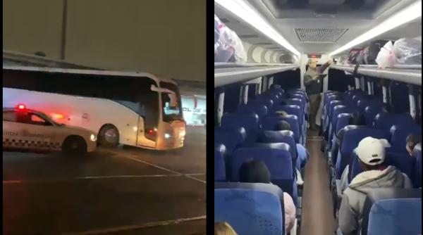 Un șofer român a fost arestat, iar cei șase pasageri ai săi, blocați în Mexic: Obligați să se întoarcă în România