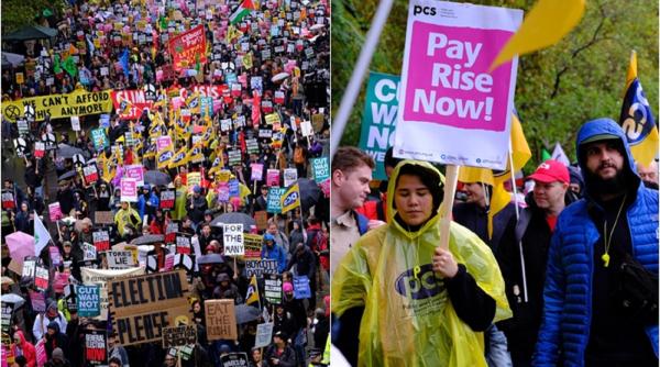 Marea Britanie se confruntă cu cele mai mari greve din istoria sistemului de sănătate. Disputele salariale se prelungesc