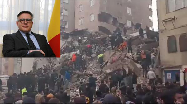 Ambasadorul României în Turcia, informații de ultimă oră despre românii surprinși de cutremur: „Studenții erau într-o situație critică“