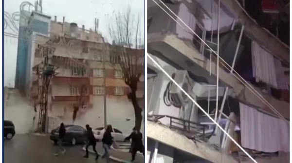 Cutremur în Turcia. 'Am crezut că este apocalipsa': Locuitorii din zona epicentrului, sub șoc