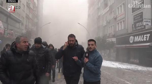 Cutremure în Turcia. Președintele Erdogan a decretat șapte zile de doliu național 