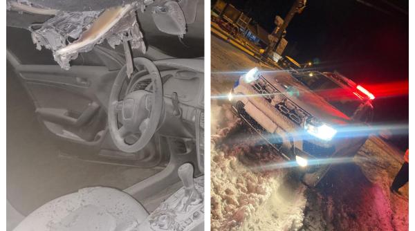 Incredibila poveste a salvării femeii care a fost băgată de iubit în portbagaj pentru 1500 lei, iar apoi a dat foc mașinii