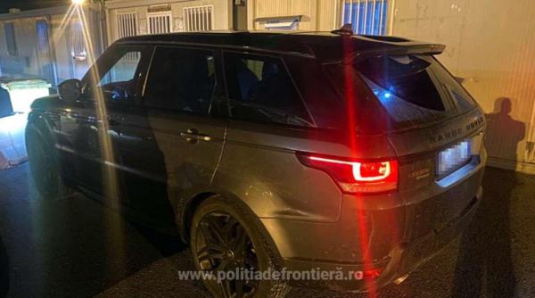 Range Rover de 35.000 de euro căutat în Italia, confiscat de poliție în Vama Nădlac. Șoferul: "N-am știut că trebuie să plătesc"