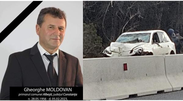 Unul dintre cei mai îndrăgiți și longevivi primari de la malul mării a murit: Gheorghe Moldovan a pierit într-un accident cumplit (VIDEO)