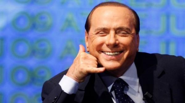 Berlusconi, propunere pentru Italia: "Zero taxe pentru contractele de muncă ale tinerilor și o pensie de o mie de euro pentru vârstnici“
