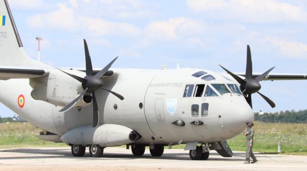 MAE: Opt români afectați de cutremure, repatriaţi din Turcia cu o aeronavă MApN