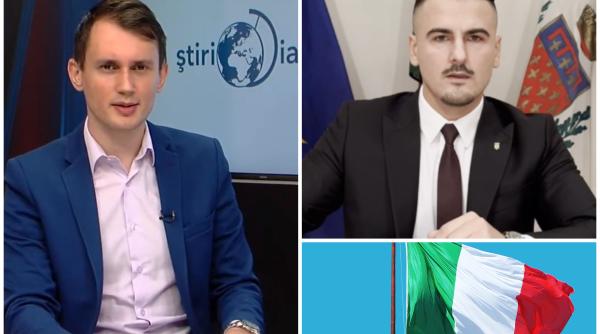 Claudiu Stănășel, invitatul primei ediții a emisiunii "Diaspora în Direct". Românii din Italia, între recunoașterea ca minoritate oficială și promisiunile guvernului Meloni