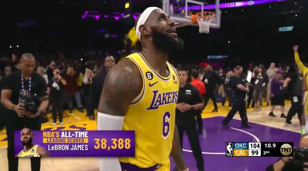 „Nu vom mai vedea niciodată un alt LeBron”. Boris Johnson și Joe Biden conduc omagii