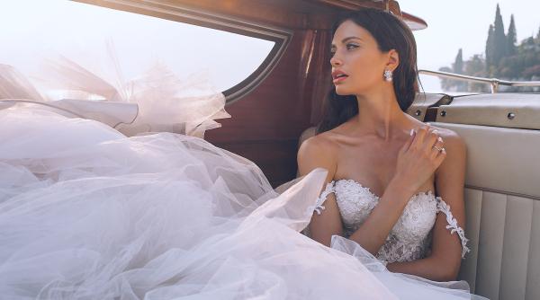 Barcelona Fashion Week: Brand românesc, printre cele peste 300 de mărci internaționale de rochii de mireasă