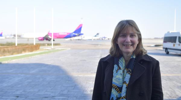 Kathleen Kavalec, noul ambasador al SUA în România, a sosit la București 