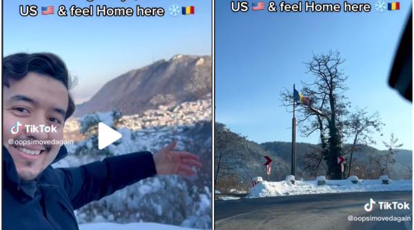 Americanul mutat în România uimește din nou: "Am renunțat la un job de 200.000 dolari în SUA. Aici am învățat să trăiesc" - VIDEO