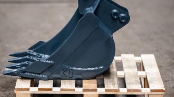 Ce mai fură românii de prin Germania: Cupă de excavator găsită în mașina unor români