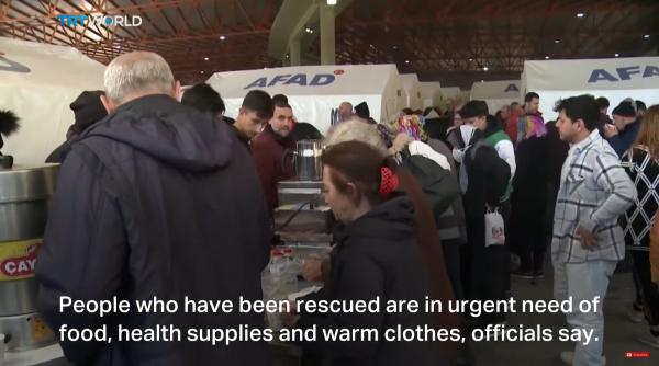 Erdogan: Guvernul va oferi ajutor de relocare și sprijin pentru chirie pentru victimele cutremurului