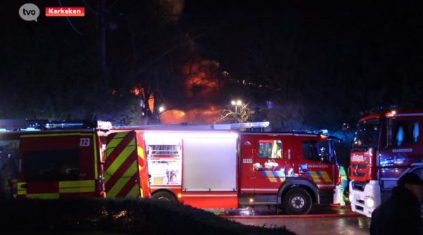 Incendiu într-un bloc de locuințe din Cluj-Napoca 