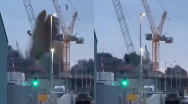 O bombă din Al Doilea Război Mondial a explodat într-un oraș din Marea Britanie într-o detonare neplanificată