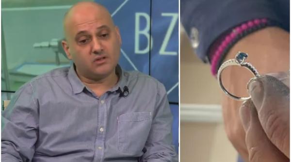 Un bijutier italian stabilit la Iași e uimit de clienții români: "Sunt mai serioși ca cei italieni. Economia din România este foarte bună!"