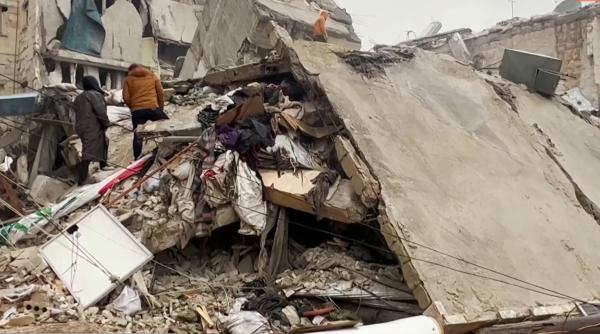 Bilanțul cutremurelor din Turcia/Siria depăşeşte 23.000 de morți. Speranţele de a găsi supravieţuitori scad de la oră la oră