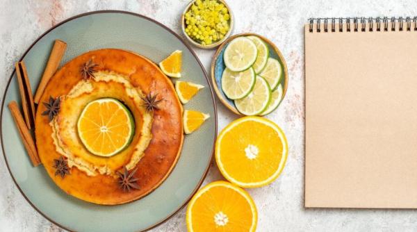 Cel mai parfumat desert al iernii: prăjitură moale cu portocale, care se topește în gură