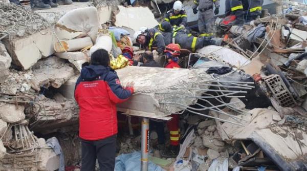 OMS: 26 de milioane de persoane, afectate de seismele din Turcia şi Siria