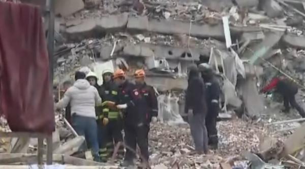 Avertismentul unui expert german privind riscul izbucnirii unor epidemii în zonele afectate de cutremure