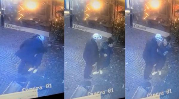 Metoda „îmbrățisării“, folosită în centrul vechi din București de trei femei, care voiau să se îmbogățească