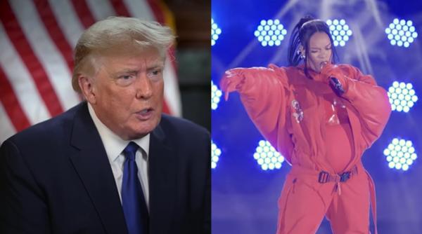Donald Trump o atacă pe Rihanna după spectacolul de la Super Bowl: „EPIC FAIL”