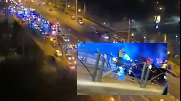 Urmărire ca în filme pe străzile din București: „Când te simți mai presus de orice și oricine!” - VIDEO