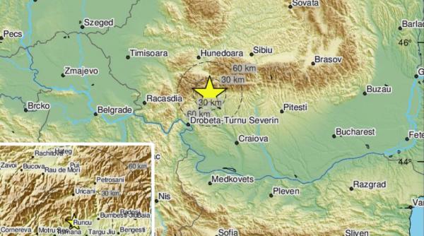 13 replici azi, în România, după cutremurul de 5.7 pe scara Richter 