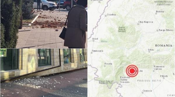 Un nou cutremur puternic în România: 5.7 grade pe scara Richter. Oamenii au ieșit afară din locuințe