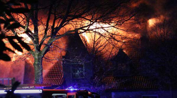 Germania. Muncitor român, mort după un incendiu în locuința pe care o împărțea cu alți conaționali: Un român de 25 de ani, acuzat de crimă