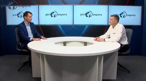 Erich Mocanu, invitatul emisiunii „Diaspora în Direct”. Cele mai arzătoare probleme ale românilor din Austria și Germania, dezbătute astăzi pe larg