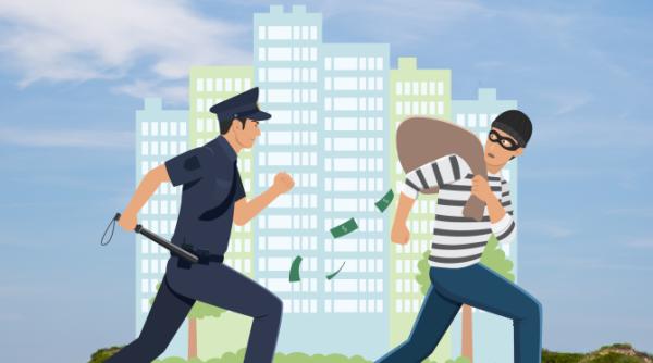 Italia. Jafuri pe bandă rulantă și violență: Un român și complicele său au fost prinși de poliție și pedepsiți