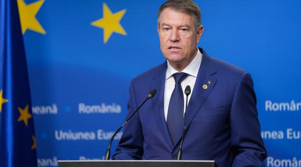 Klaus Iohannis: Semnalele privind o lovitură de stat a Rusiei în Republica Moldova, „îngrijorătoare”