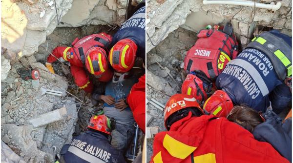 Salvatorii români trimiși în Turcia revin în țară 