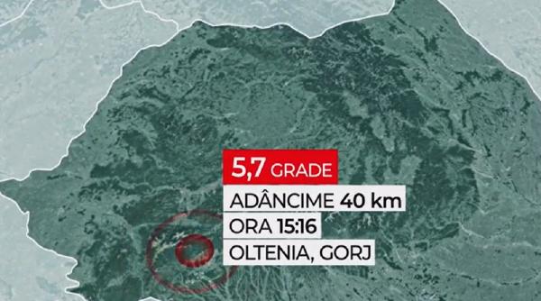 Seismele din România au legătură cu cele din Turcia şi Siria? Răspunsul specialiștilor