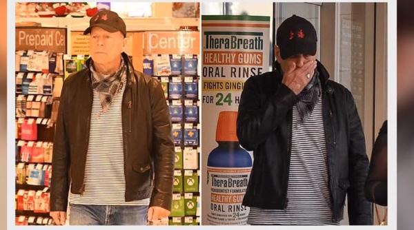 Actorul Bruce Willis suferă de demență, anunță familia 