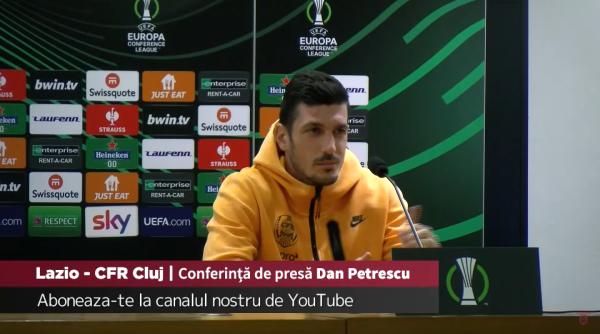 Lazio Roma VS CFR Cluj. Simone Scuffet a renăscut la Cluj. Diseară joacă pe Olimpico fără teamă de Lazio