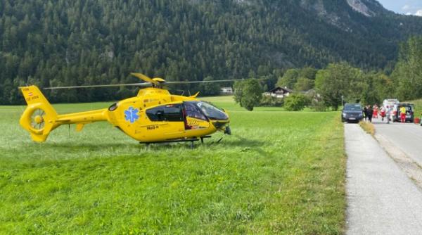 Muncitor român, rănit într-un accident de muncă la Fliess, în Austria