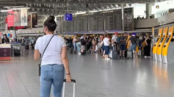 Proteste masive în Europa. Mii de zboruri sunt anulate pe mai multe aeroporturi, probleme în porturi și circulație feroviară perturbată