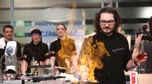 Chef Florin Dumitrescu a ajuns aseară de urgență la spital, la Iași, cu 10 minute înaintea unui eveniment (surse BZI)