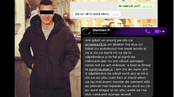 Tânăr român, păcălit după un anunț de angajare în Germania, găsit pe Internet: „A rămas pe drumuri și nu a mâncat nimic de ieri dimineață“