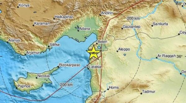 Turcia, zguduită de un nou cutremur puternic, în urmă cu scurt timp: „Am crezut că pământul o să se despice sub picioarele mele”
