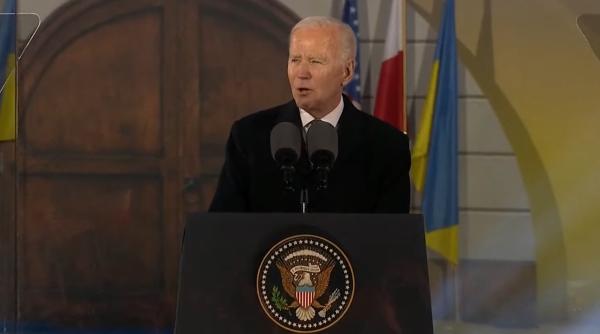 Joe Biden: „Invazia rusă în Ucraina, un test pentru Europa. La un an, Kievul rămâne puternic”