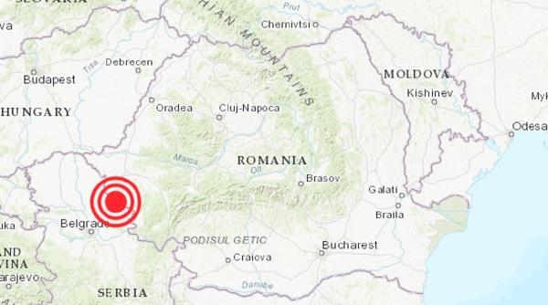 Cutremur în Timiș. Ce magnitudine a avut seismul