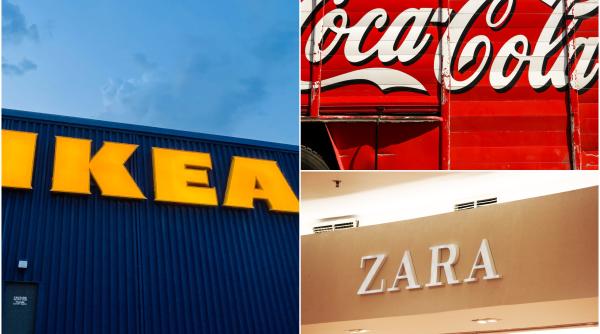 Mărcile occidentale, restrase din Rusia doar pe hârtie: camioane cu Coca-Cola trec granița, mobilă IKEA pe Internet, haine Zara de la "fete"