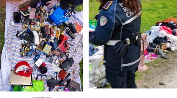  Piețari români, ridicați cu tot cu marfă, în Italia: „Au luat produsele din pubele!" 