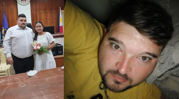 Tânăr român, decedat în Filipine: Valentin era căsătorit de câteva luni. Familia are nevoie de 10.000 DE EURO pentru repatriere