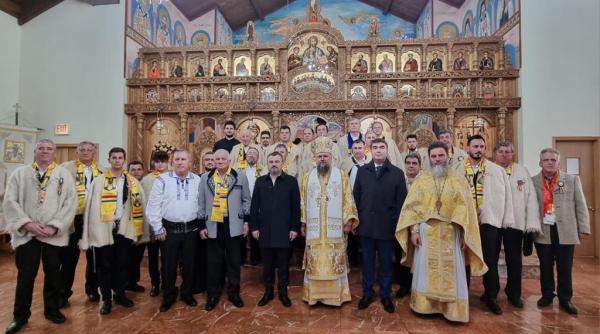 Biserica Ortodoxă Română continuă să crească în diaspora: număr record de botezuri, nunți și convertiri în 2022