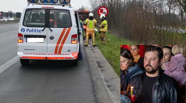 „Primim zero respect!” Revoltă după moartea unui muncitor român, în Belgia: „Mihai a fost un coleg de top. Lasă în urmă o soție și doi copii”