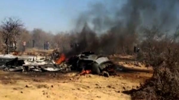 Un avion s-a prăbușit la scurt timp de la decolare. Nu există supraviețuitori